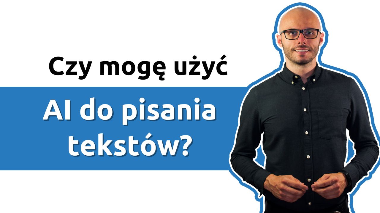 Czy można korzystać z AI do pisania tekstów?