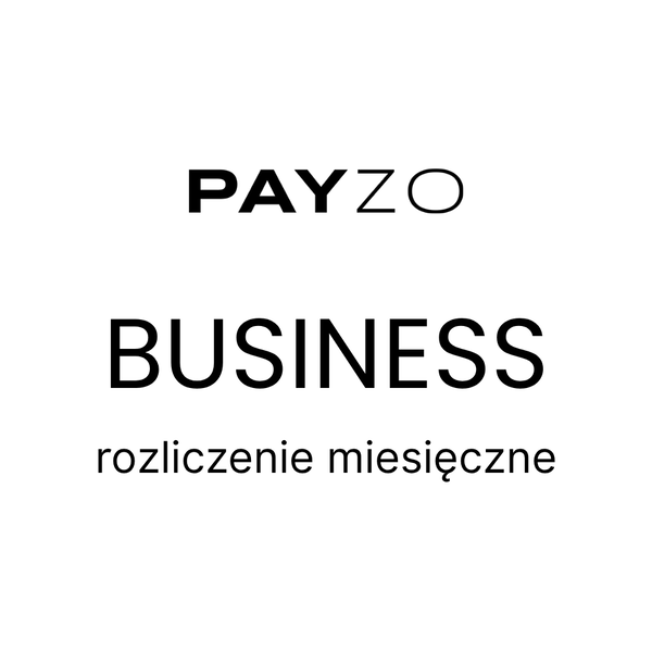 PayZO Business | abonament miesięczny