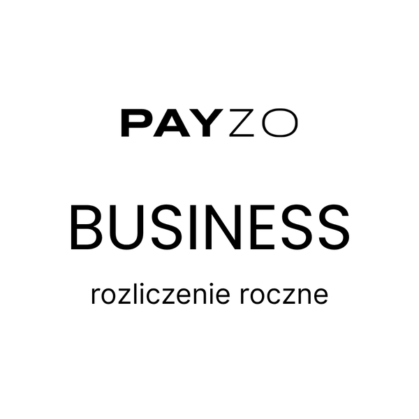 PayZO Business | abonament roczny