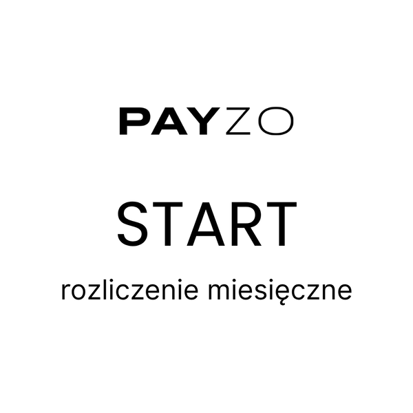 PayZO Start | abonament miesięczny